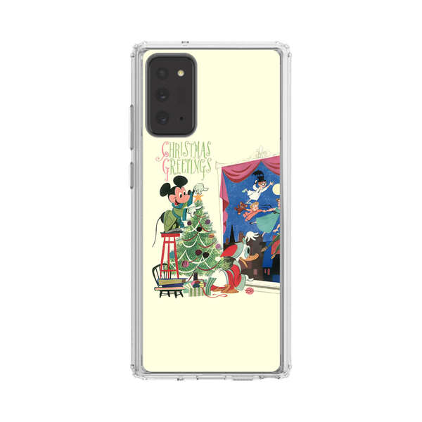 Christmas Disney Mickey Mouse and Peter Pan Samsung Galaxy Note20 (5G) Case