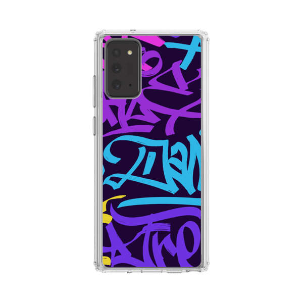 Colorful Graffiti Pattern Samsung Galaxy Note20 (5G) Case