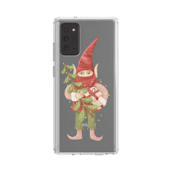 Holiday Gnome with Mistletoe and Gift Samsung Galaxy Note20 (5G) Case