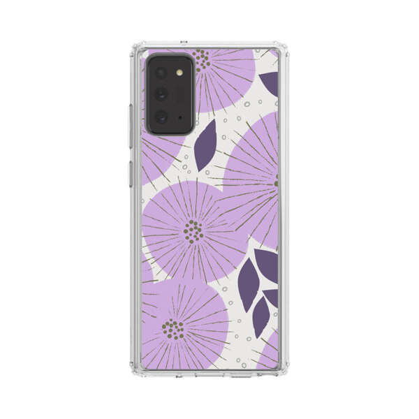Lavender Flower Pattern Samsung Galaxy Note20 (5G) Case