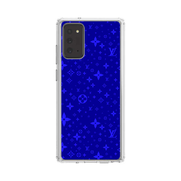 Luxury Blue Designer Pattern Samsung Galaxy Note20 (5G) Case