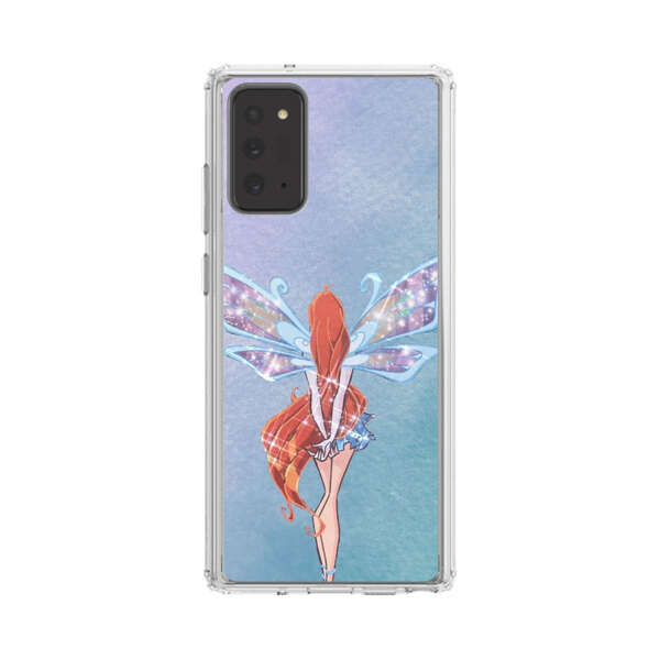 Magical Fairy with Sparkling Wings Samsung Galaxy Note20 (5G) Case