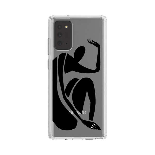 Minimalist Abstract Human Figure Samsung Galaxy Note20 (5G) Case