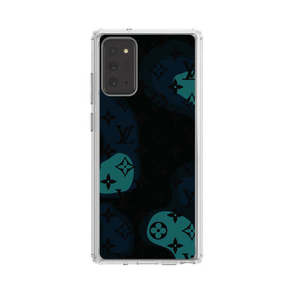 Modern Abstract Question Marks with Luxury Motifs Samsung Galaxy Note20 (5G) Case