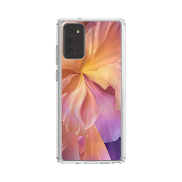 Pastel Petal Flower Closeup Samsung Galaxy Note20 (5G) Case