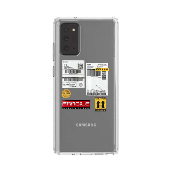 Shipping Labels and Fragile Handling Stickers Samsung Galaxy Note20 (5G) Case