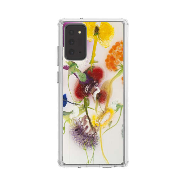 Vibrant Abstract Floral Artwork Samsung Galaxy Note20 (5G) Case