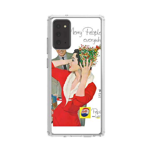 Vintage Pepsi-Cola Holiday Advertisement Samsung Galaxy Note20 (5G) Case