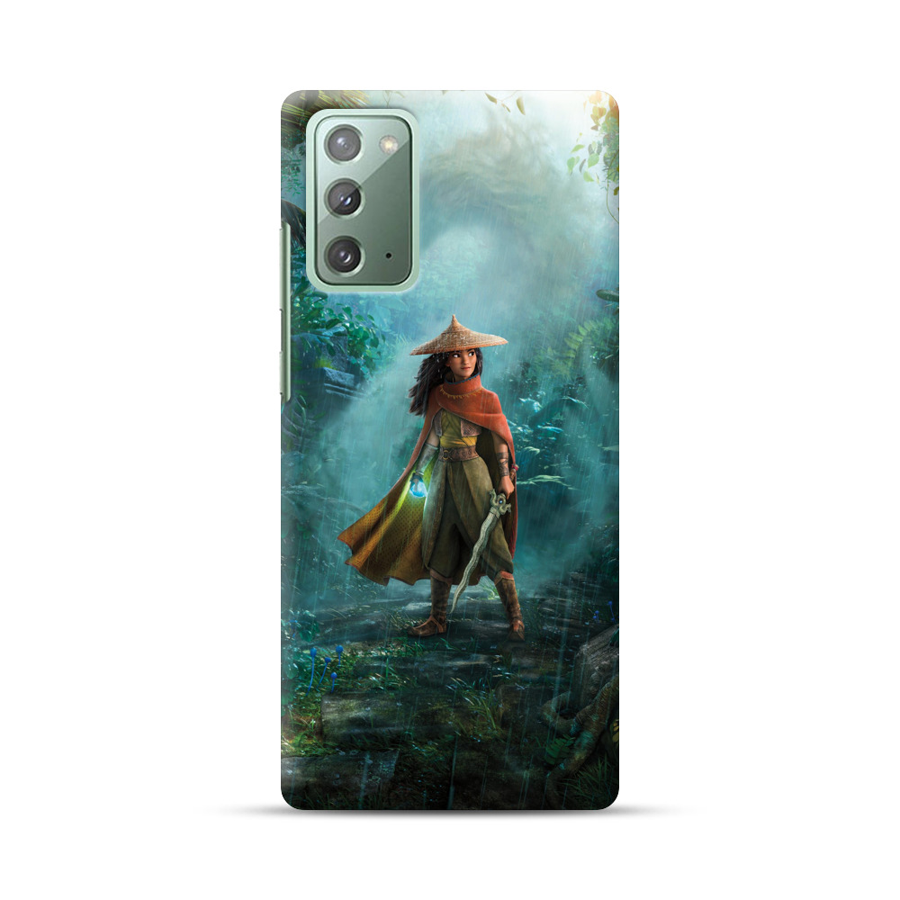 blue 12 Samsung Galaxy Note20 (5G) Hard Case