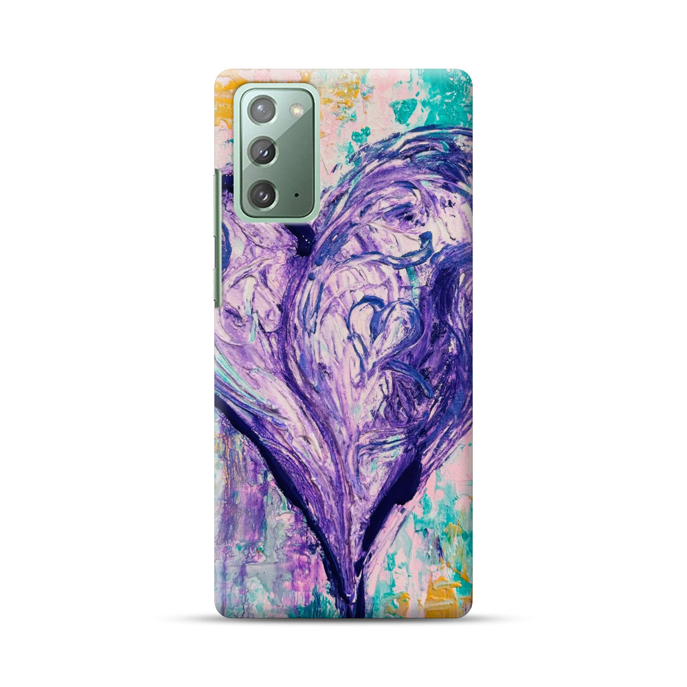 heart artwork Samsung Galaxy Note20 (5G) Hard Case