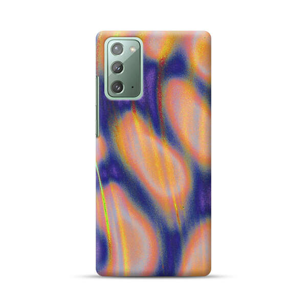 Abstract Vibrant Swirl Art Samsung Galaxy Note20 (5G) Hard Case