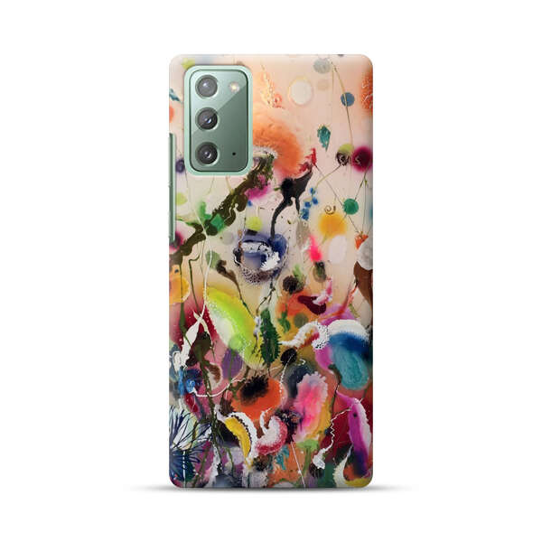 Colorful Abstract Art Samsung Galaxy Note20 (5G) Hard Case