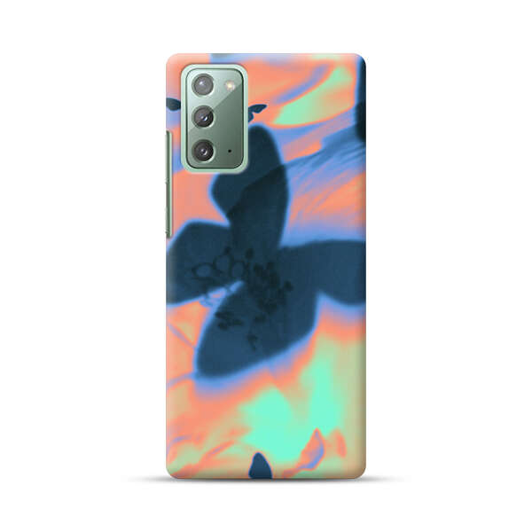 Dreamy Butterfly Abstract Samsung Galaxy Note20 (5G) Hard Case