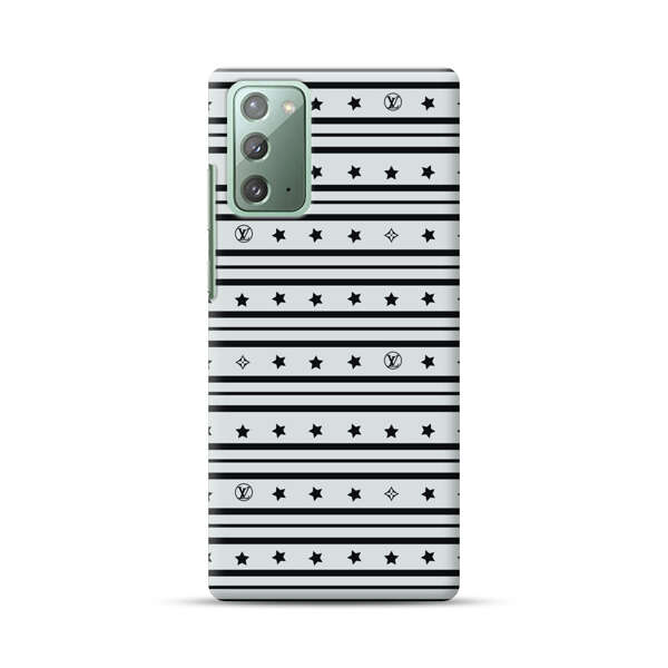 Elegant Stars Geometric Pattern Samsung Galaxy Note20 (5G) Hard Case