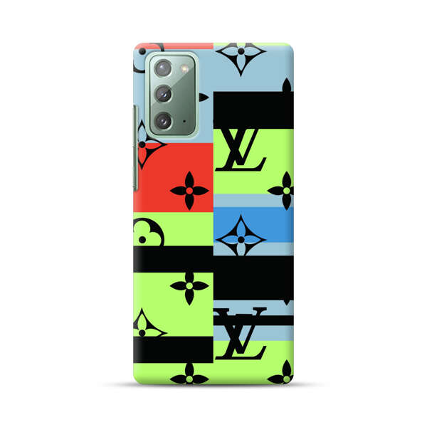 Luxury Designer Inspired Pattern Samsung Galaxy Note20 (5G) Hard Case