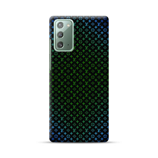 Luxury Pattern Gradient Design Samsung Galaxy Note20 (5G) Hard Case