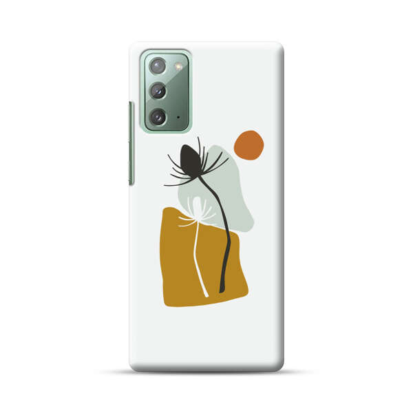 Minimalist Abstract Nature Design Samsung Galaxy Note20 (5G) Hard Case