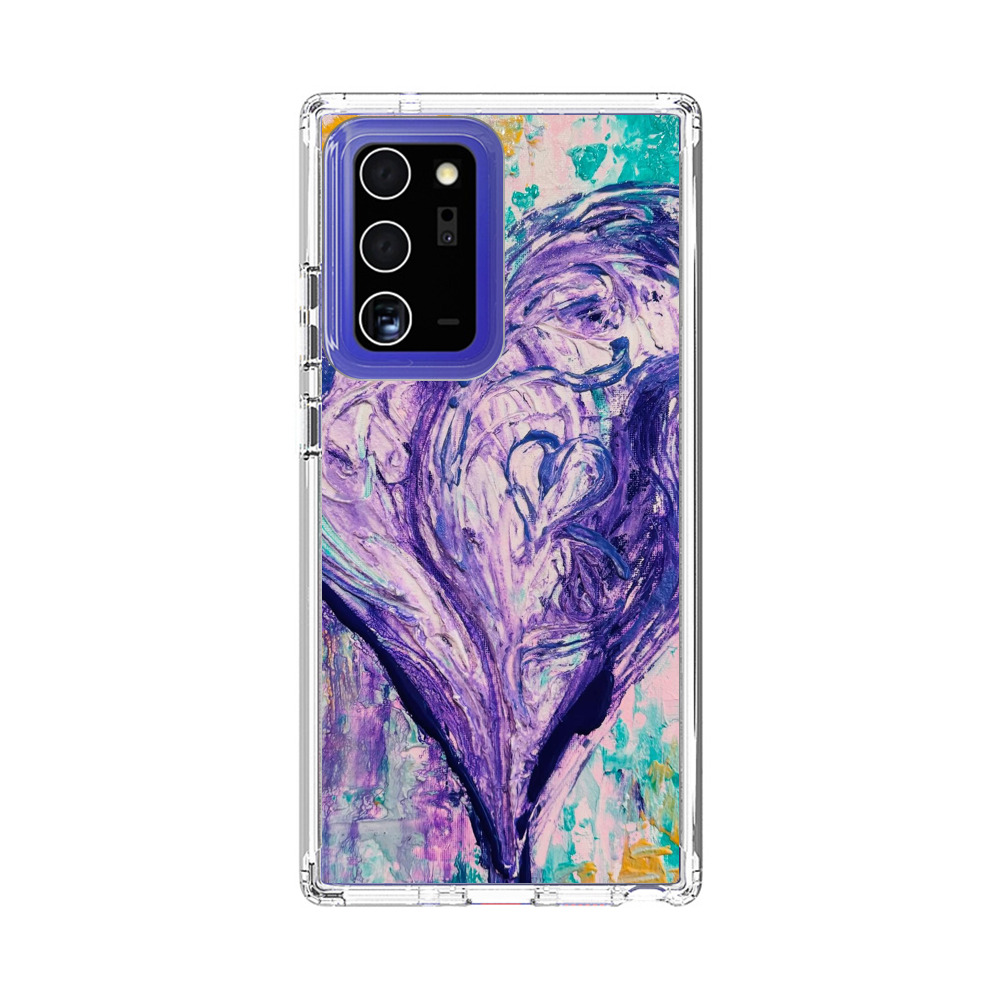 heart artwork Samsung Galaxy Note20 Ultra (5G) Case