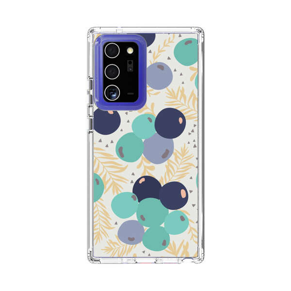 Abstract Berries Pattern Samsung Galaxy Note20 Ultra (5G) Case