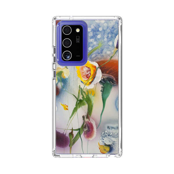 Abstract Colorful Flowers Samsung Galaxy Note20 Ultra (5G) Case