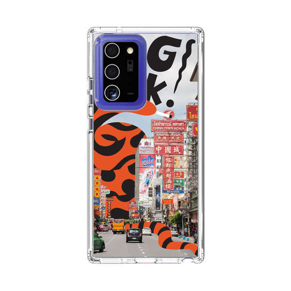 Bangkok Chinatown Snake Street Scene Samsung Galaxy Note20 Ultra (5G) Case