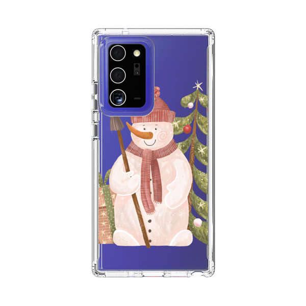Charming Winter Snowman Illustration Samsung Galaxy Note20 Ultra (5G) Case