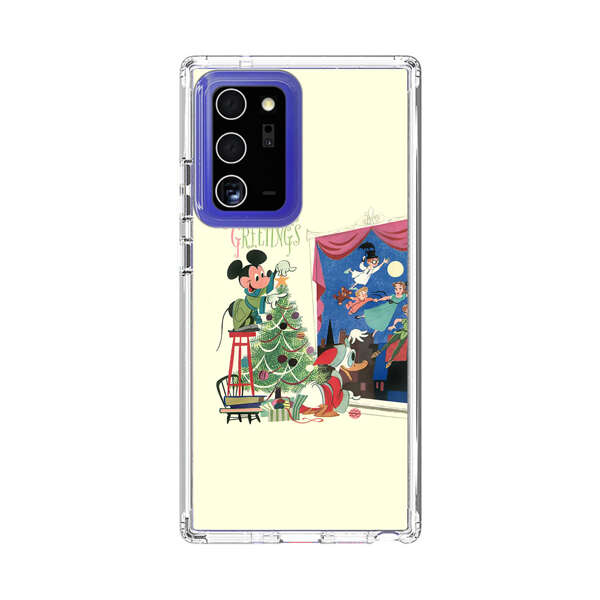 Christmas Disney Mickey Mouse and Peter Pan Samsung Galaxy Note20 Ultra (5G) Case