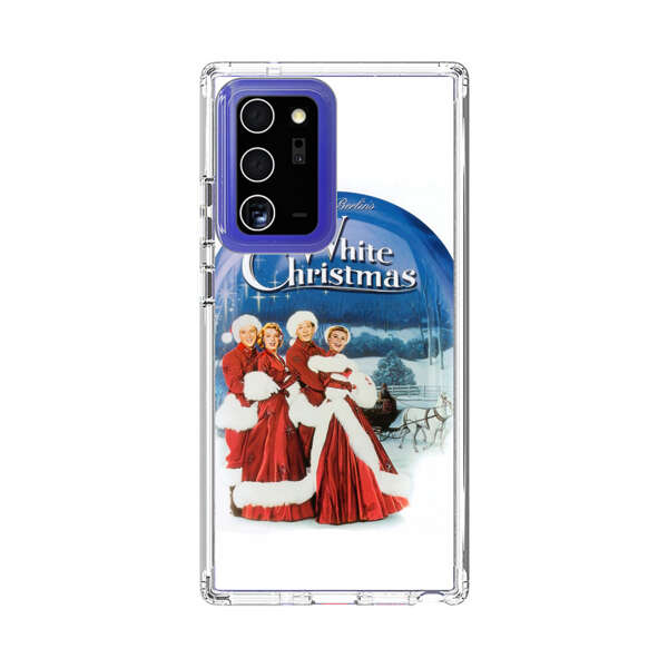 Classic White Christmas Scene Samsung Galaxy Note20 Ultra (5G) Case