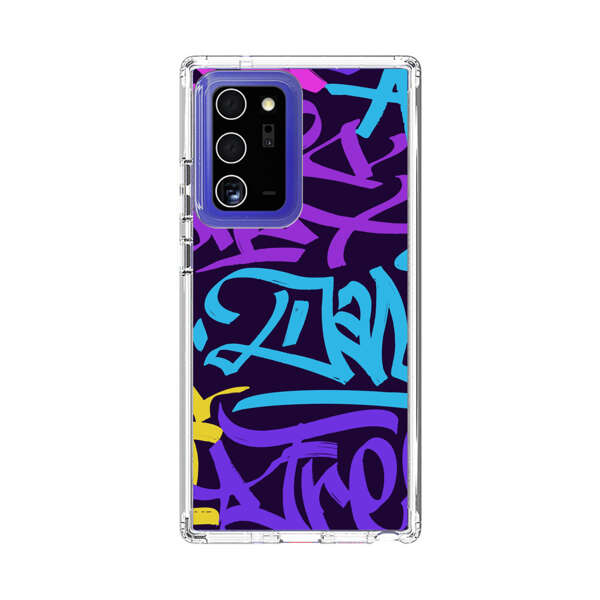 Colorful Graffiti Pattern Samsung Galaxy Note20 Ultra (5G) Case