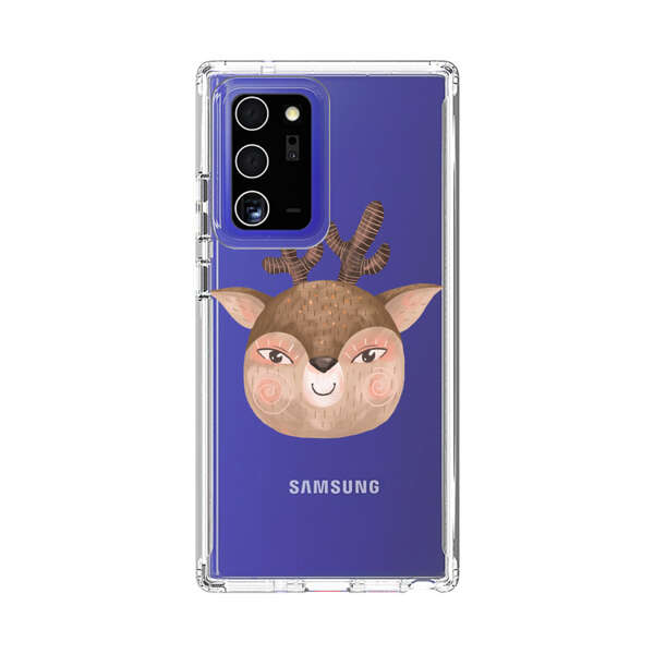 Cute Cartoon Deer Face Samsung Galaxy Note20 Ultra (5G) Case