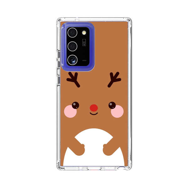 Cute Minimalist Reindeer Cartoon Samsung Galaxy Note20 Ultra (5G) Case