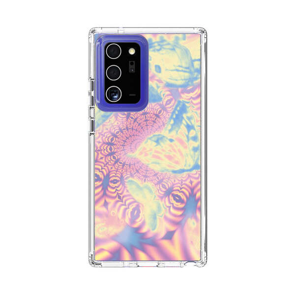 Ethereal Butterflies Psychedelic Swirl Samsung Galaxy Note20 Ultra (5G) Case