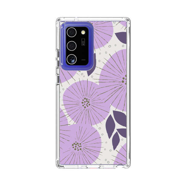 Lavender Flower Pattern Samsung Galaxy Note20 Ultra (5G) Case