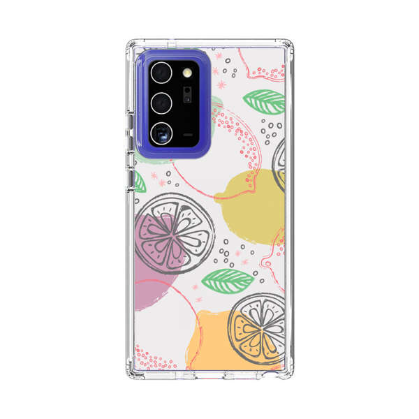 Lemon Colorful Abstract Pattern Samsung Galaxy Note20 Ultra (5G) Case