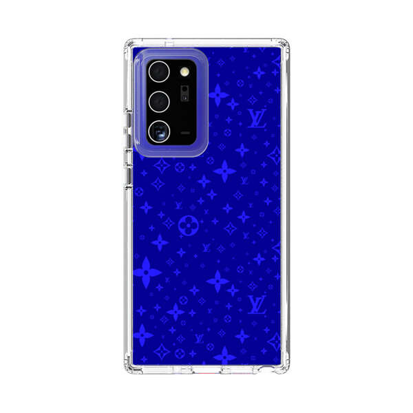 Luxury Blue Designer Pattern Samsung Galaxy Note20 Ultra (5G) Case