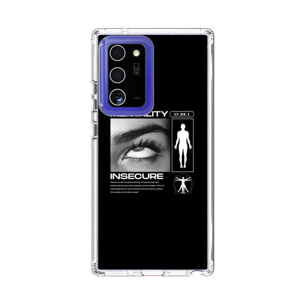 Mentality Insecure Eye Art Samsung Galaxy Note20 Ultra (5G) Case