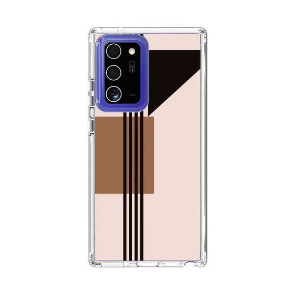 Minimalist Abstract Geometric Design Samsung Galaxy Note20 Ultra (5G) Case