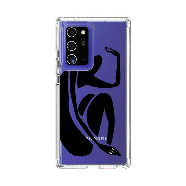 Minimalist Abstract Human Figure Samsung Galaxy Note20 Ultra (5G) Case