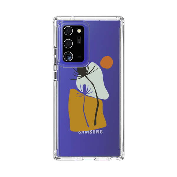 Minimalist Abstract Nature Design Samsung Galaxy Note20 Ultra (5G) Case