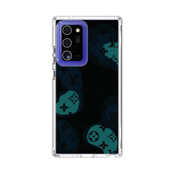 Modern Abstract Question Marks with Luxury Motifs Samsung Galaxy Note20 Ultra (5G) Case