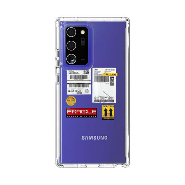 Shipping Labels and Fragile Handling Stickers Samsung Galaxy Note20 Ultra (5G) Case