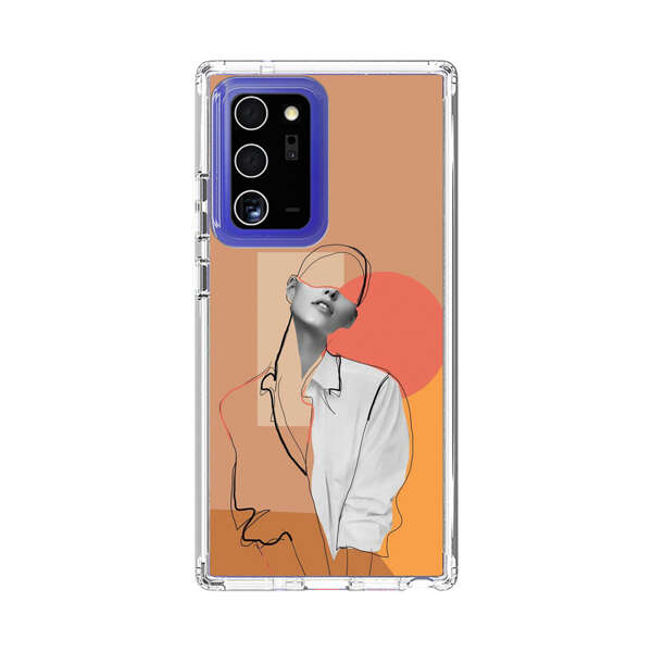 Stylish Abstract Portrait Art Samsung Galaxy Note20 Ultra (5G) Case