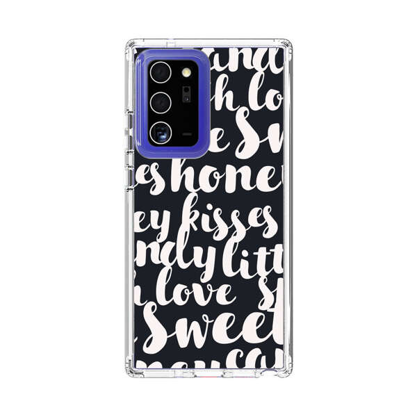 Sweet Honey Kisses Love Sugar Candy Pattern Samsung Galaxy Note20 Ultra (5G) Case