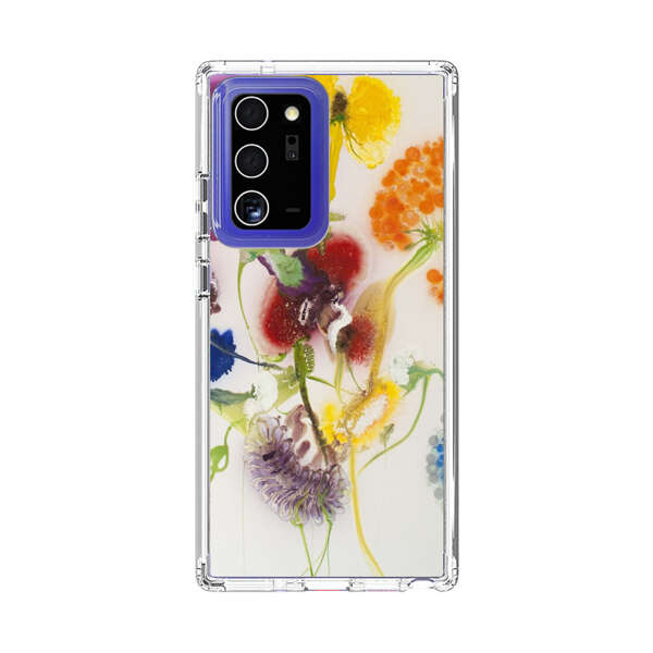 Vibrant Abstract Floral Artwork Samsung Galaxy Note20 Ultra (5G) Case
