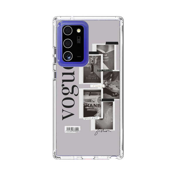 Vogue Fashion Collage Minimalist Samsung Galaxy Note20 Ultra (5G) Case