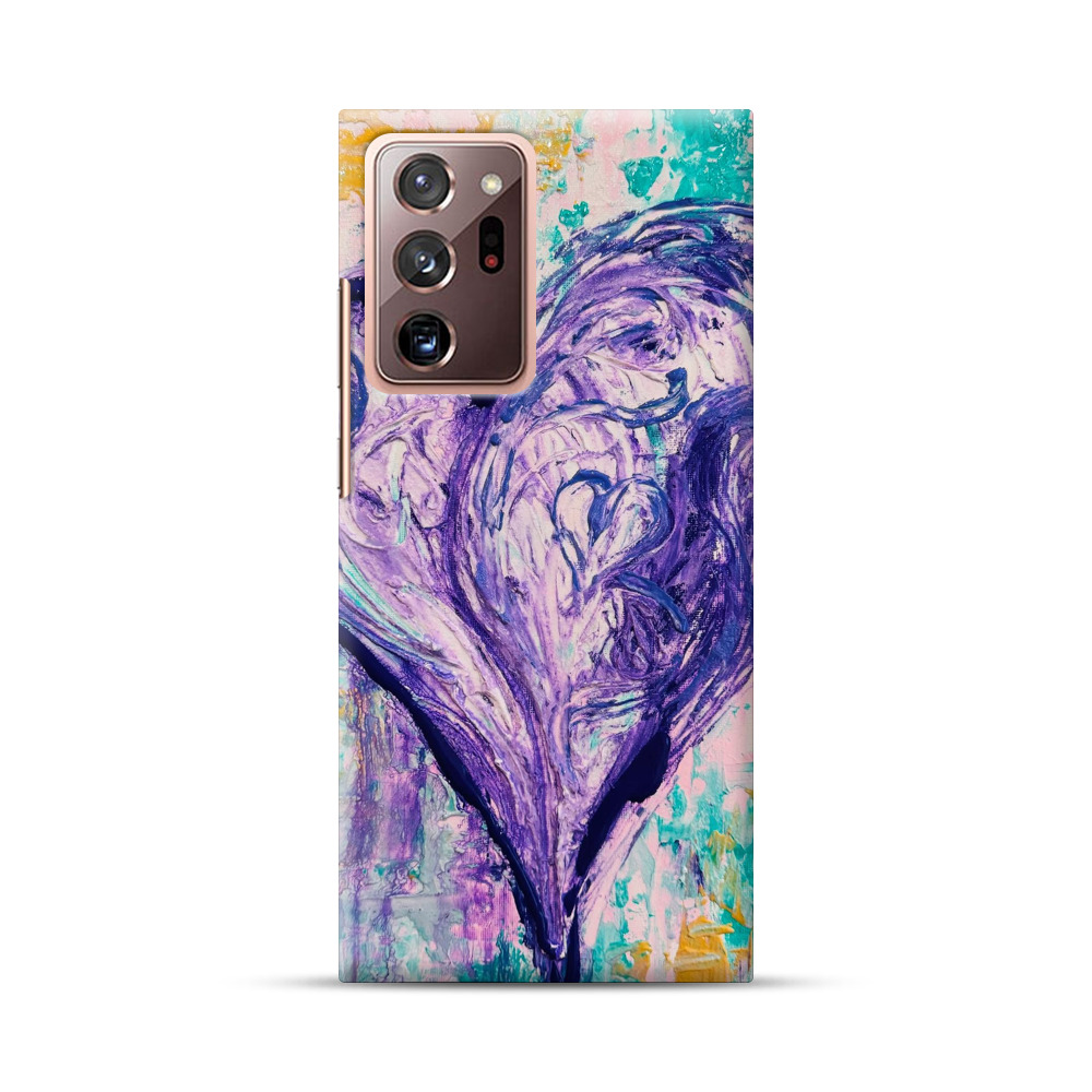 heart artwork Samsung Galaxy Note20 Ultra (5G) Hard Case