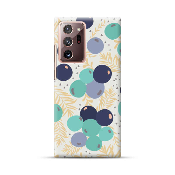 Abstract Berries Pattern Samsung Galaxy Note20 Ultra (5G) Hard Case