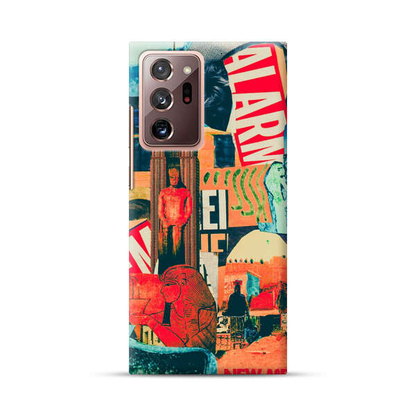 Artistic Urban Collage Samsung Galaxy Note20 Ultra (5G) Hard Case