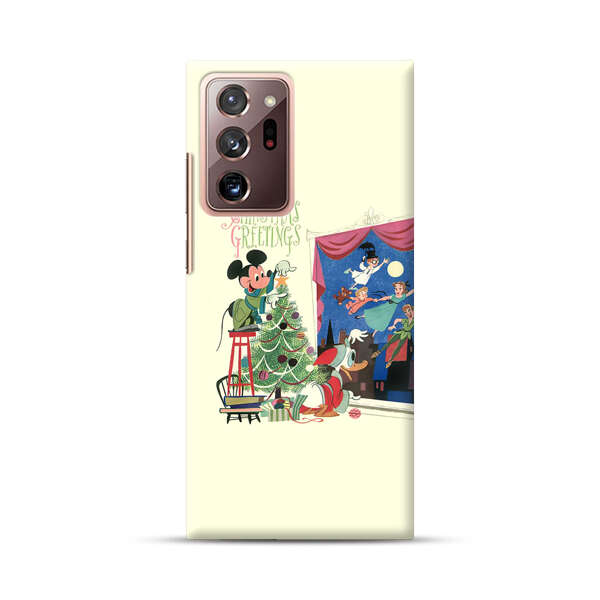 Christmas Disney Mickey Mouse and Peter Pan Samsung Galaxy Note20 Ultra (5G) Hard Case