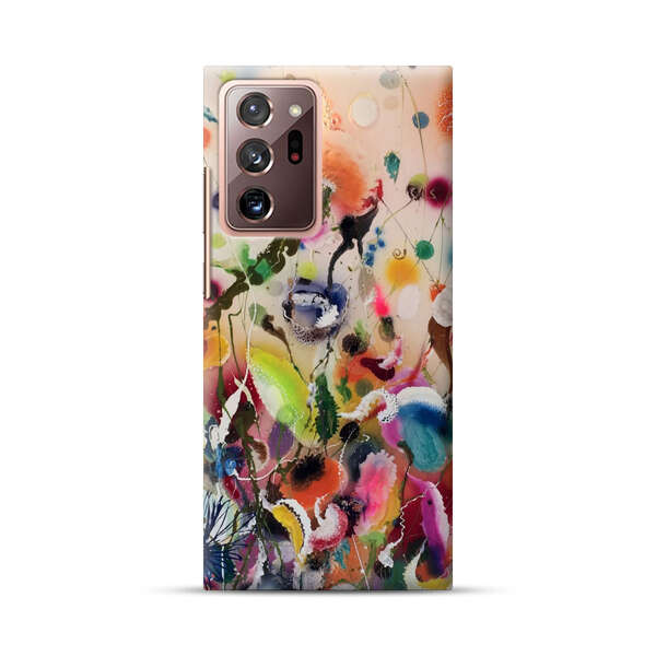 Colorful Abstract Art Samsung Galaxy Note20 Ultra (5G) Hard Case